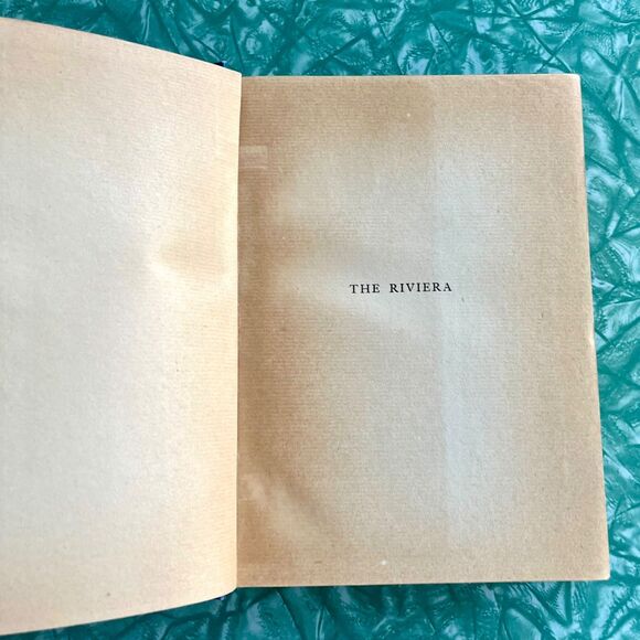 Antique Book The Riviera Painted & Described by William Scott 1st Edition 1907 - Picture 6 of 16